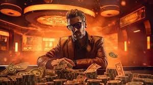 Filipino player watching a live dealer baccarat table on ph4444 Live Casino