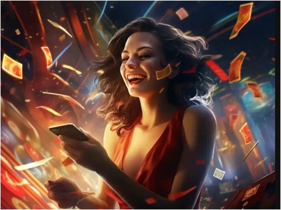 Filipino player browsing ph4444 Casino games on a mobile device